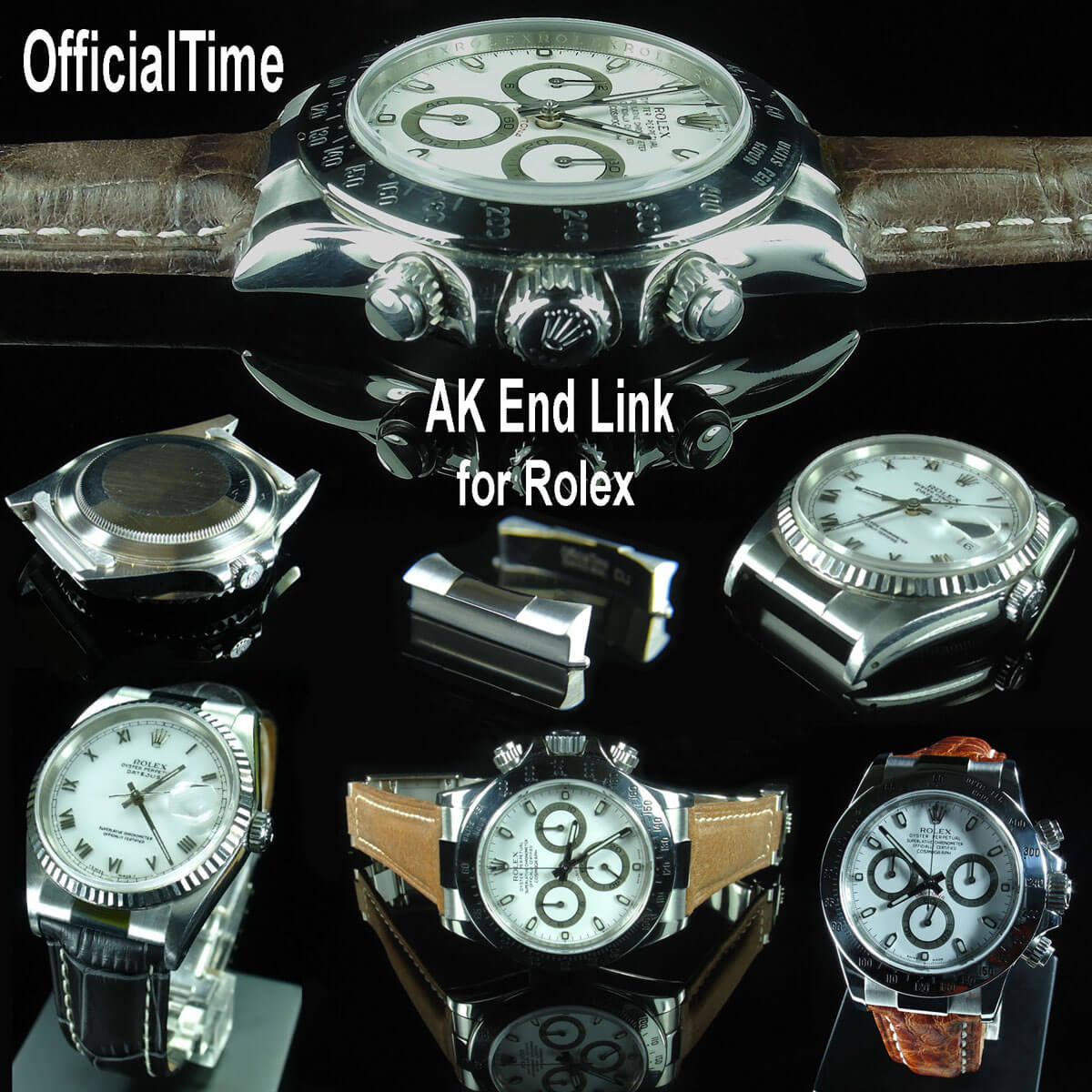 AK End Link for Rolex
